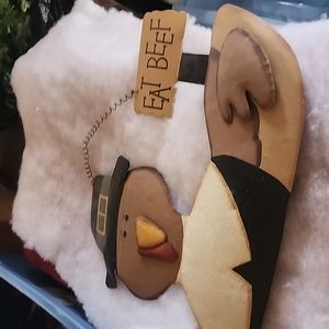 16" x 17" hanging sign